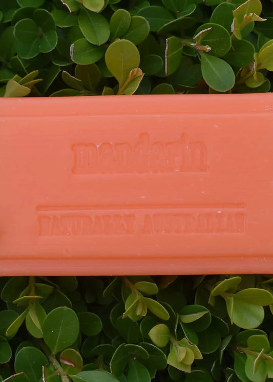 Mandarin Soap - 100g
