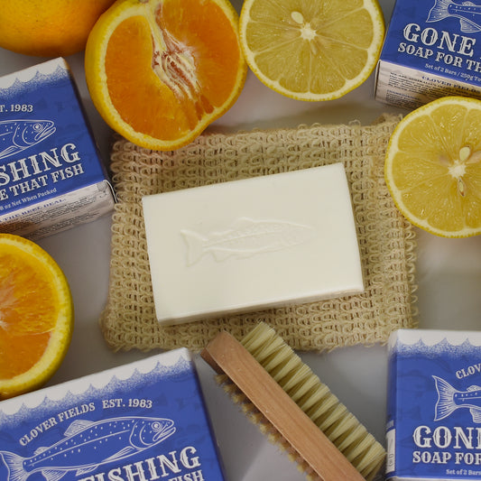 Gone Fishing Soap - 2 Pack