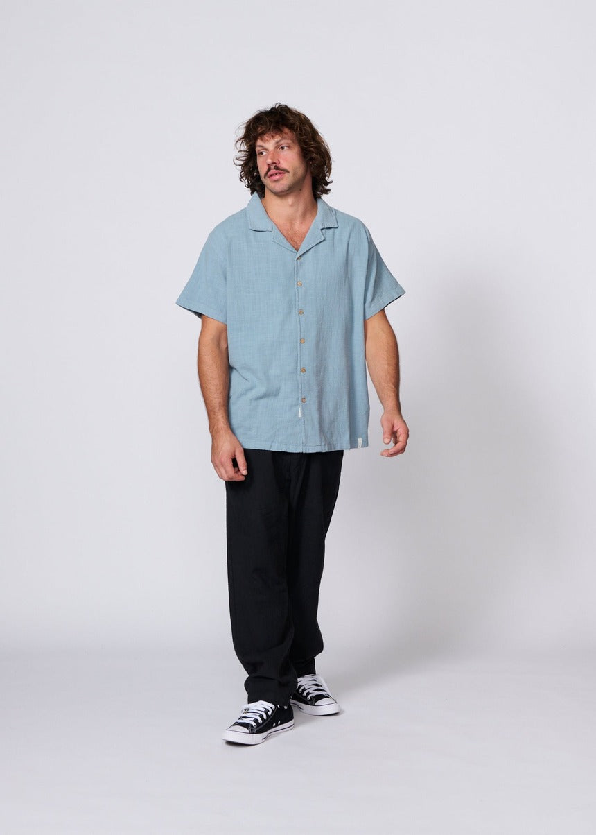 Ernie Resort Shirt - Blue