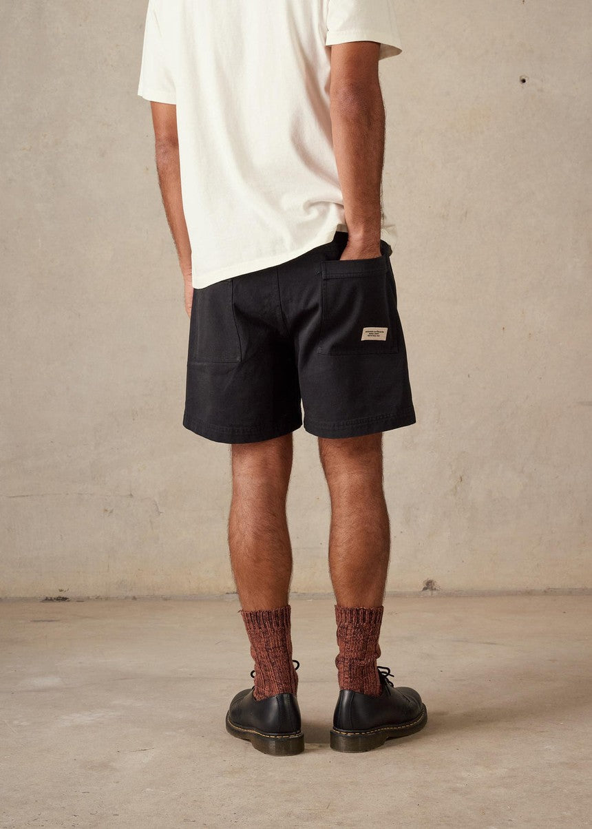Twill Shorts - Black