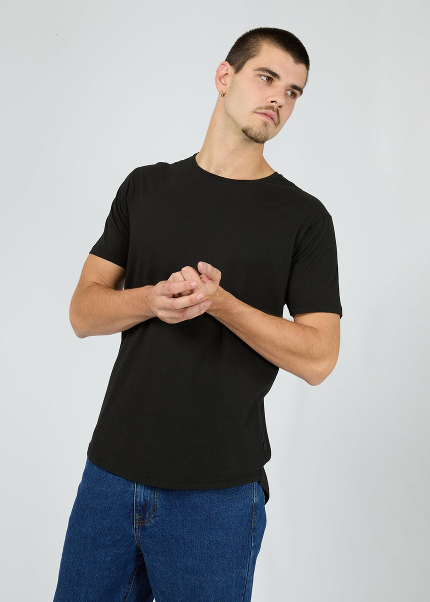 Tail Tee - Black