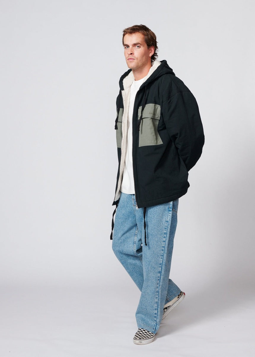 Outpost Anorak - Vintage Black