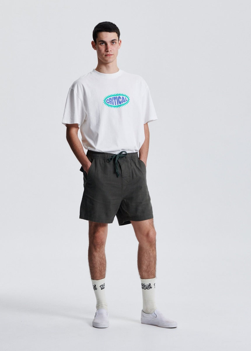 Cruiser Linen Short - Sage