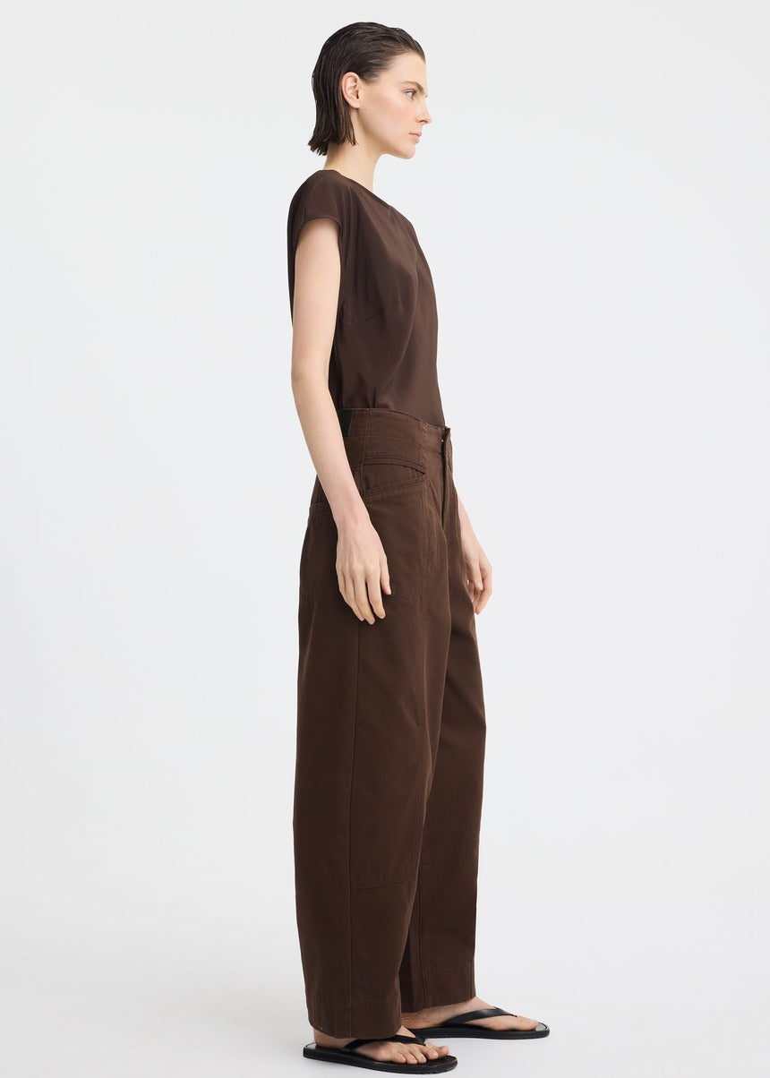 Morgan Cargo Pant - Bark