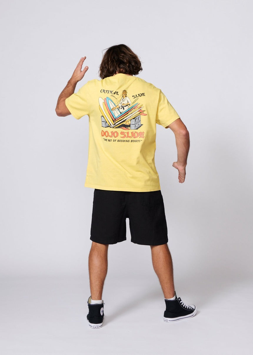 Dojo Tee - Vintage Yellow