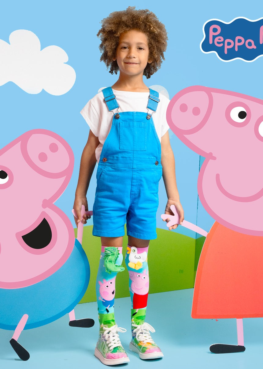 Peppa Pig and George Socks - Toddler