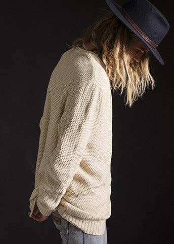 The Dingo Felt Hat - Navy M/L
