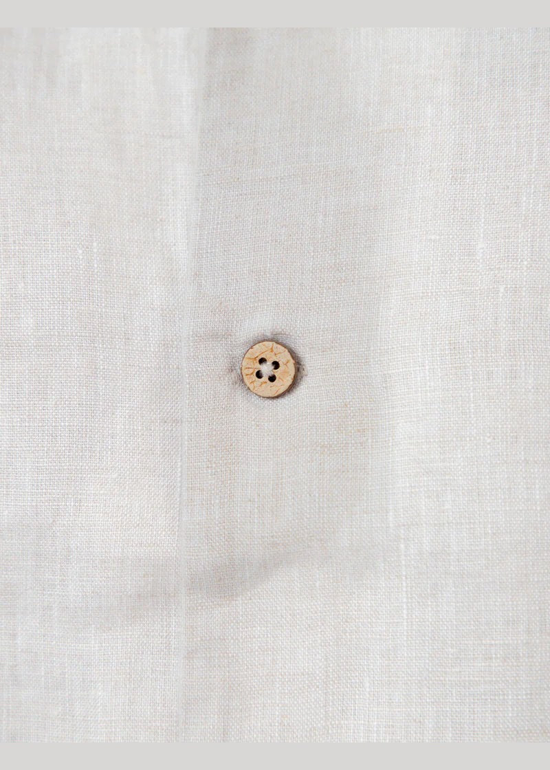 Huck SS Shirt - Natural