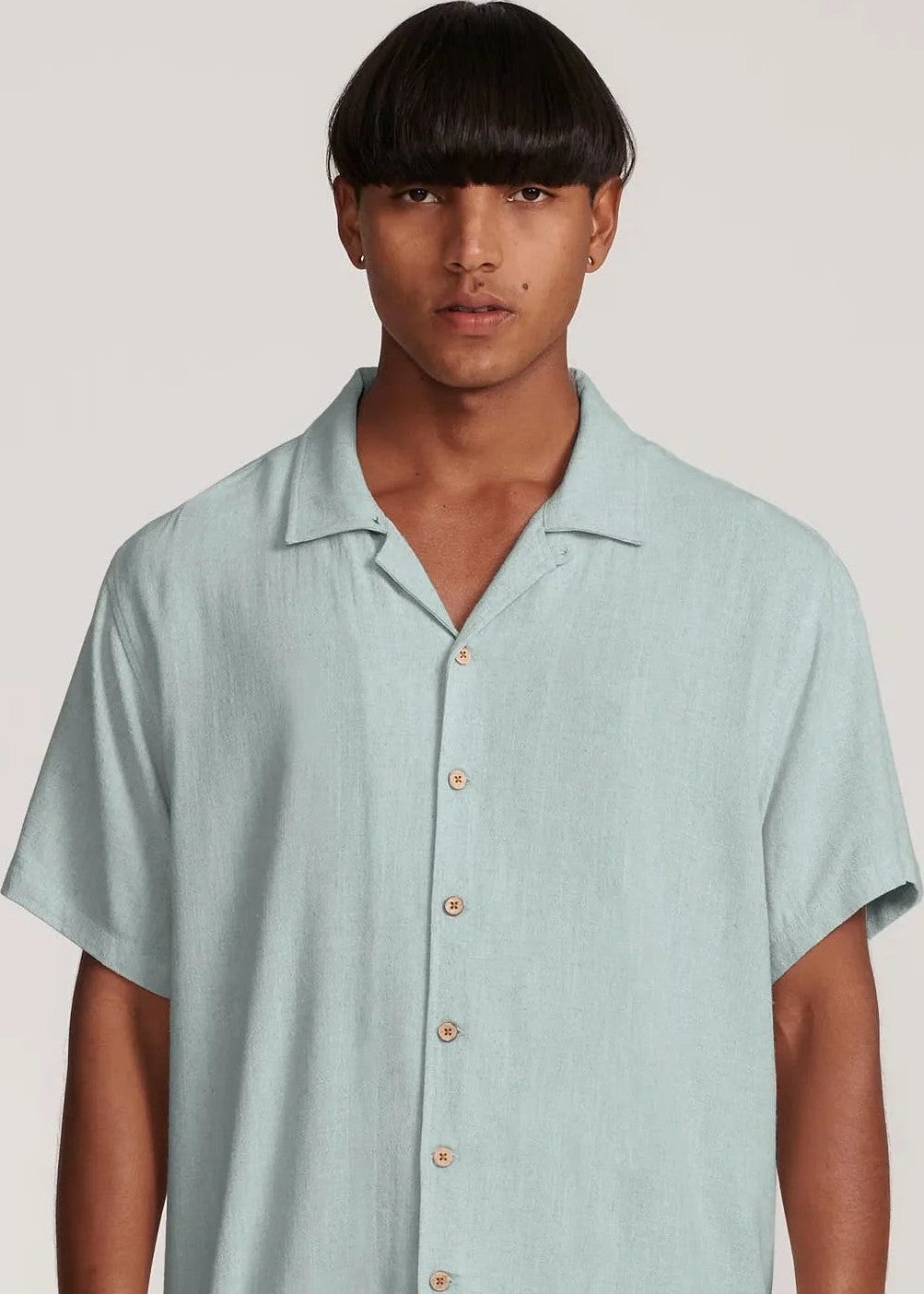 Ernie Resort Shirt - Seagrass