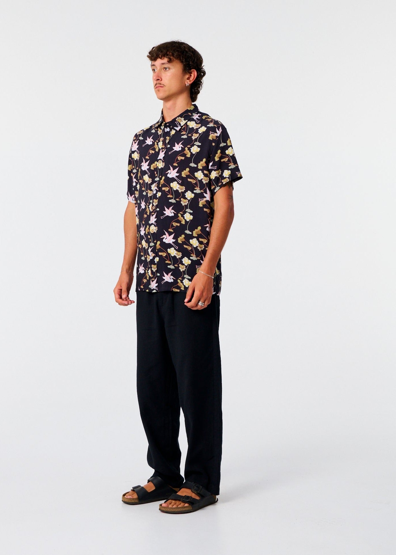 Lilypad SS Shirt - Vintage Black - photo 4