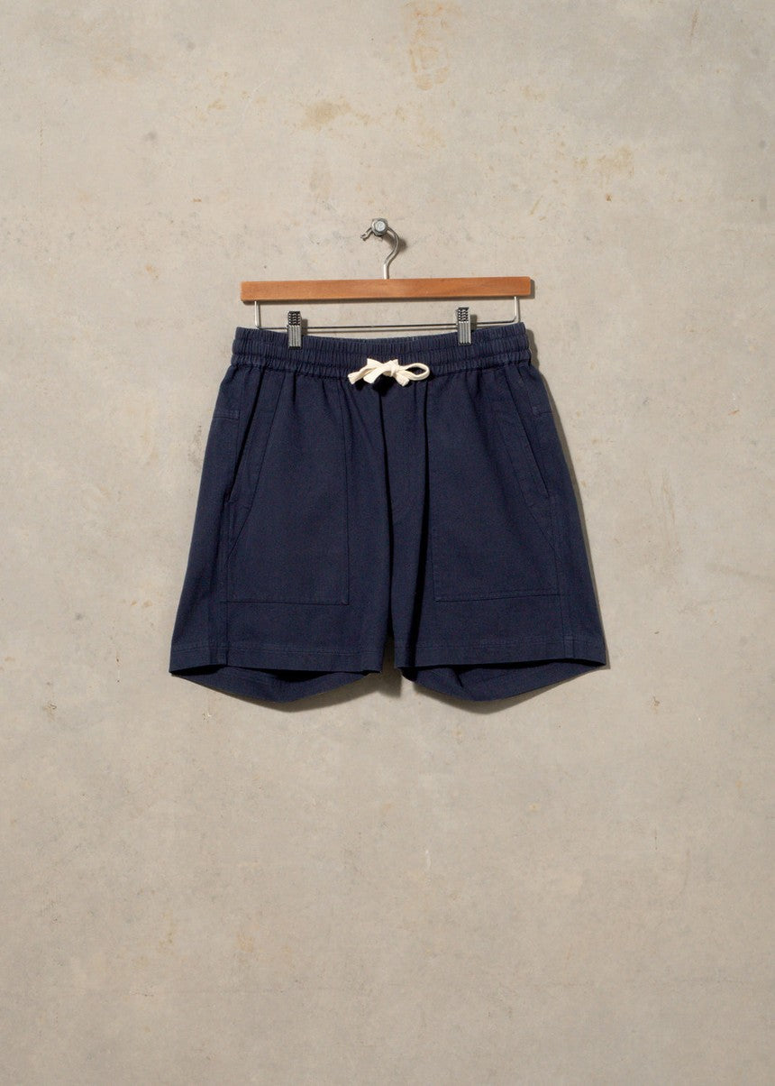 Twill Shorts - Dark Blue