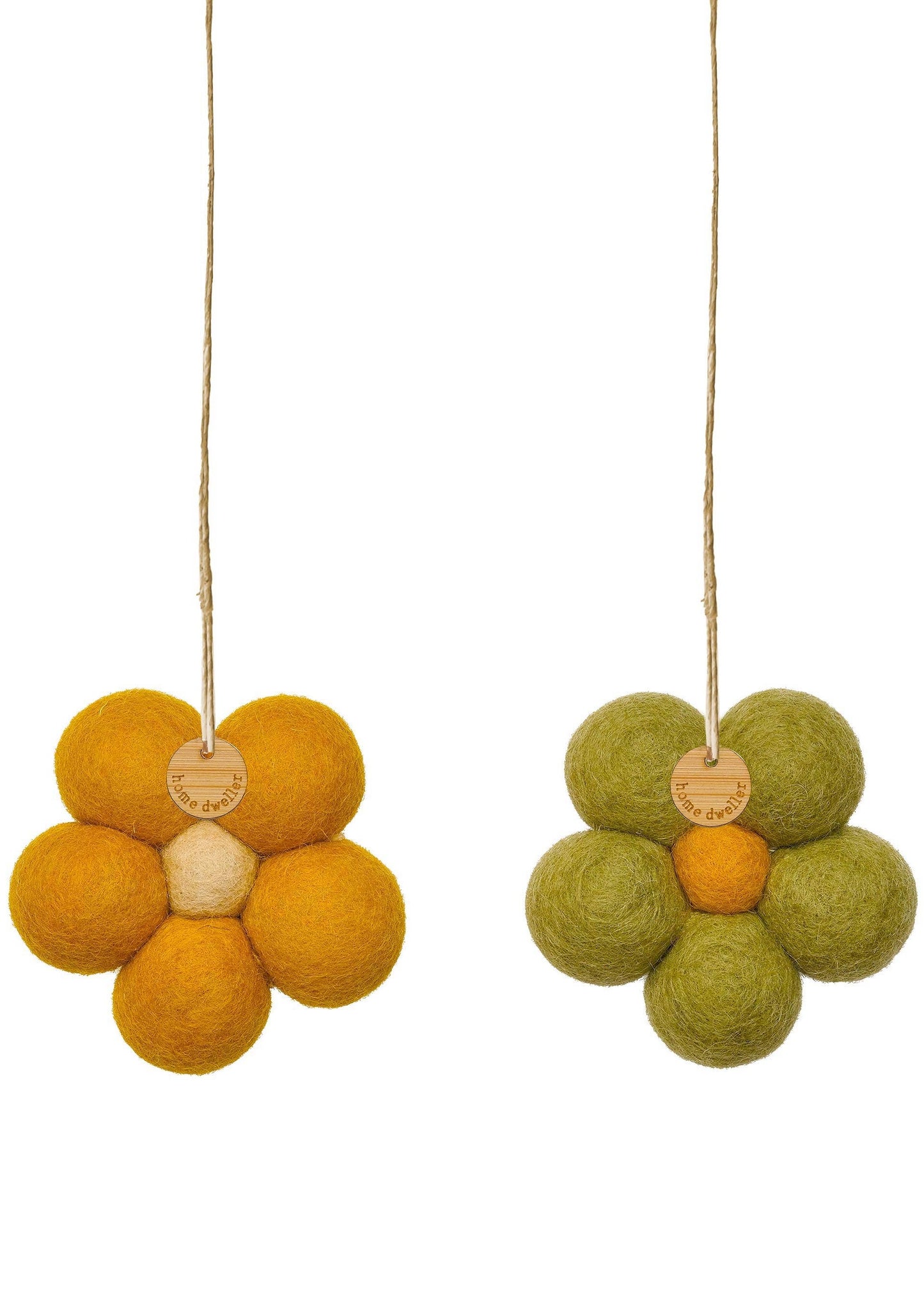Felt Flower Fresheners - Australian Countryside