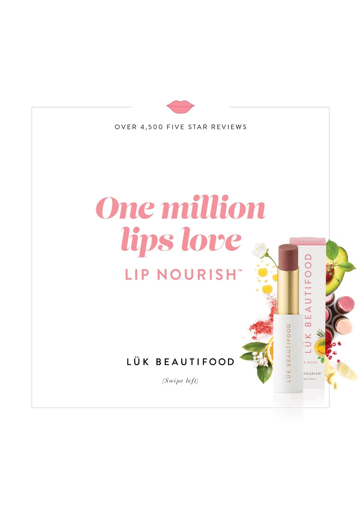 Lip Nourish Lipstick - Pink Juniper