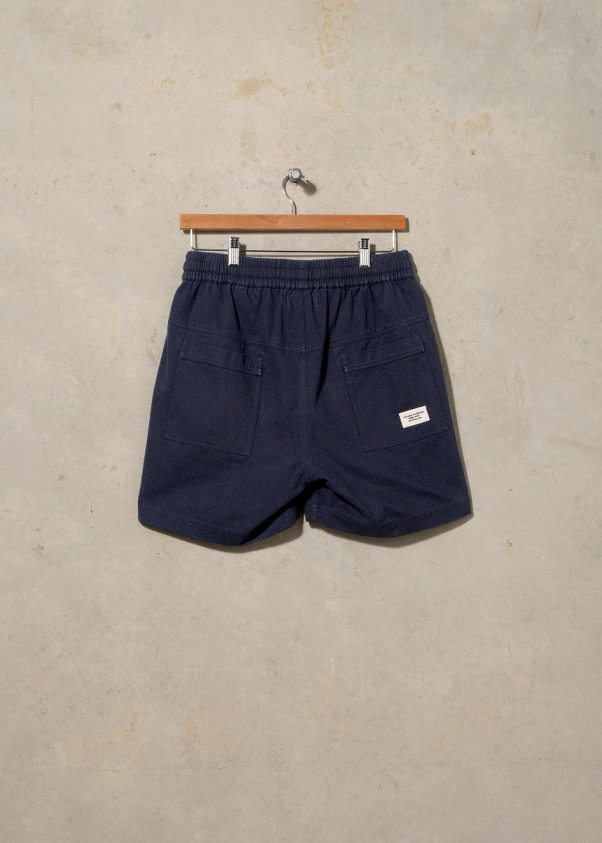 Twill Shorts - Dark Blue