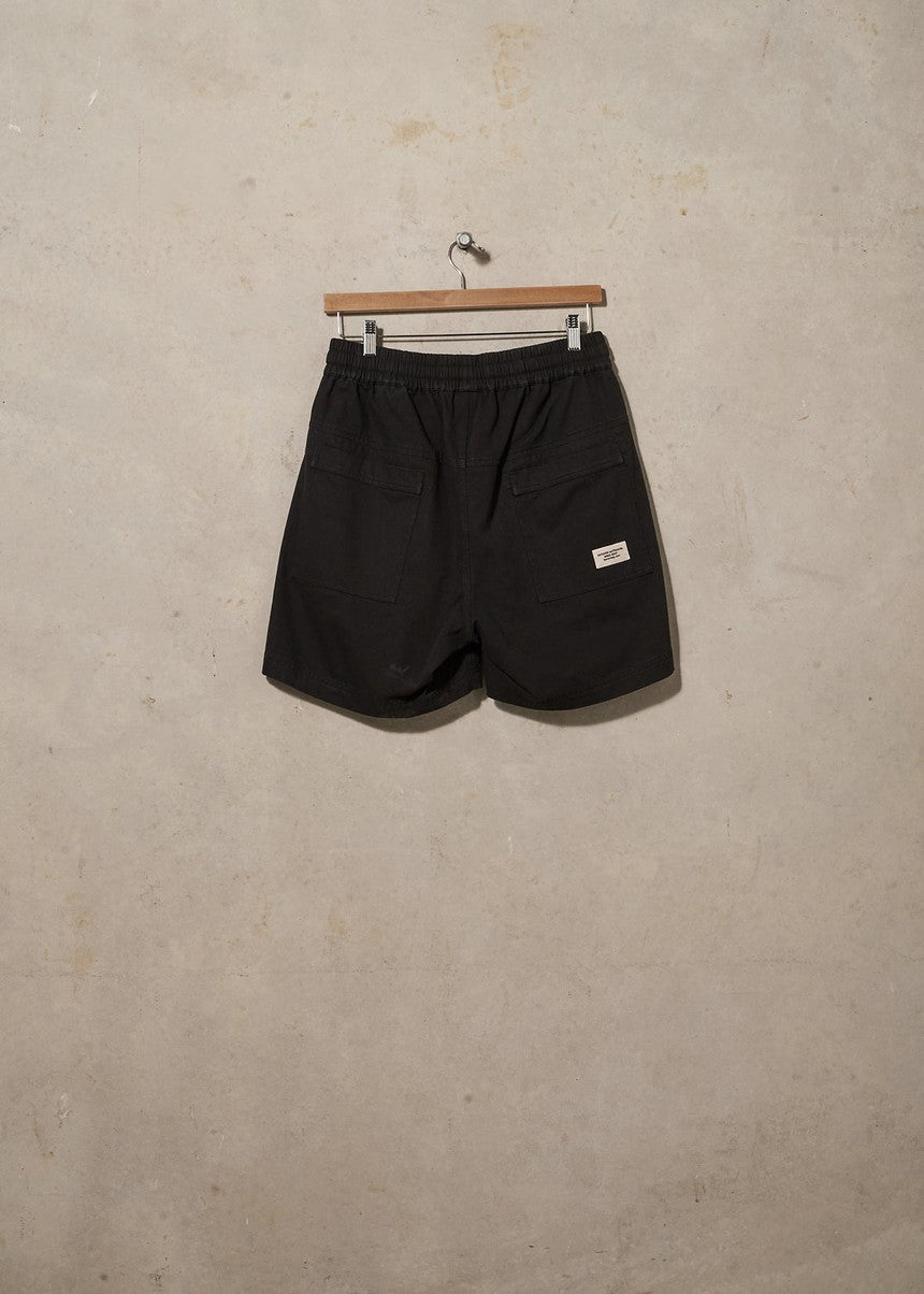Twill Shorts - Black