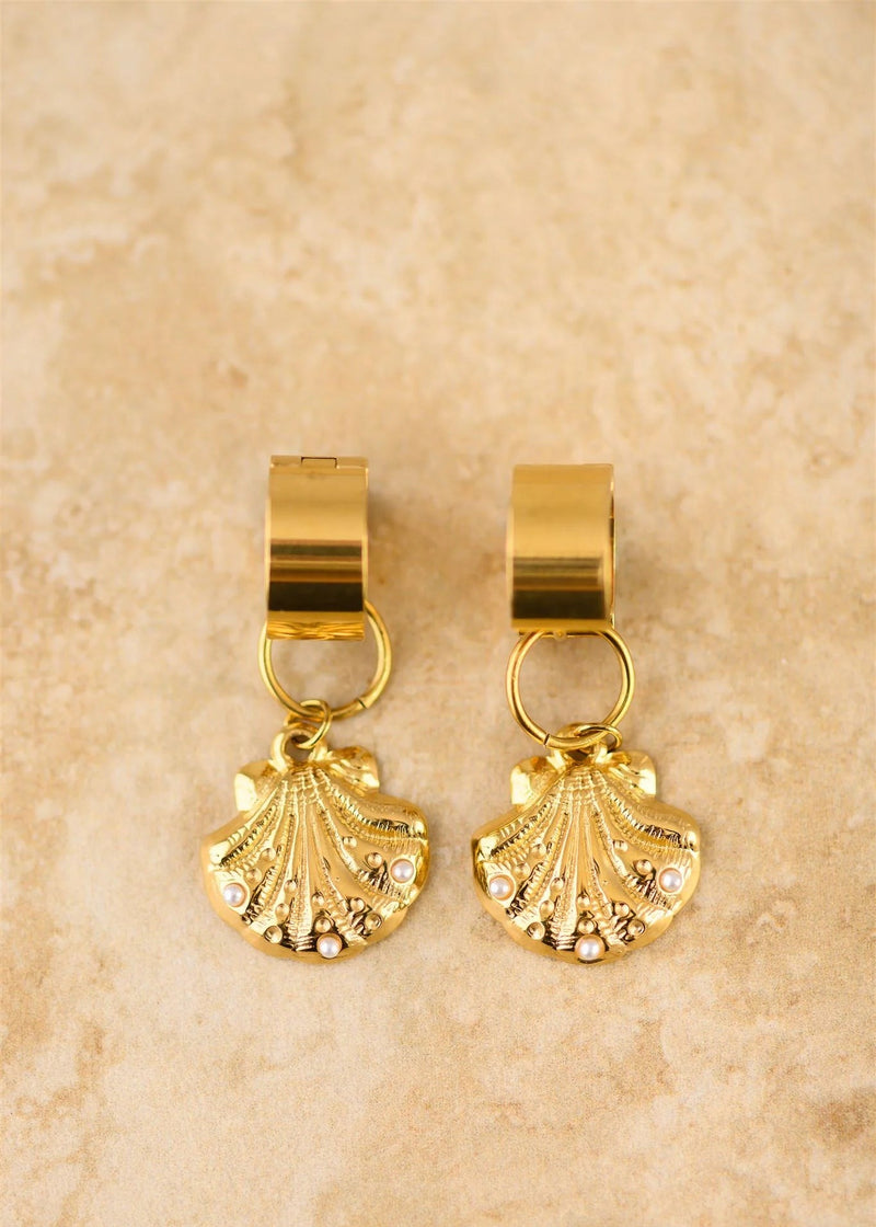 CAIA Earrings - Gold