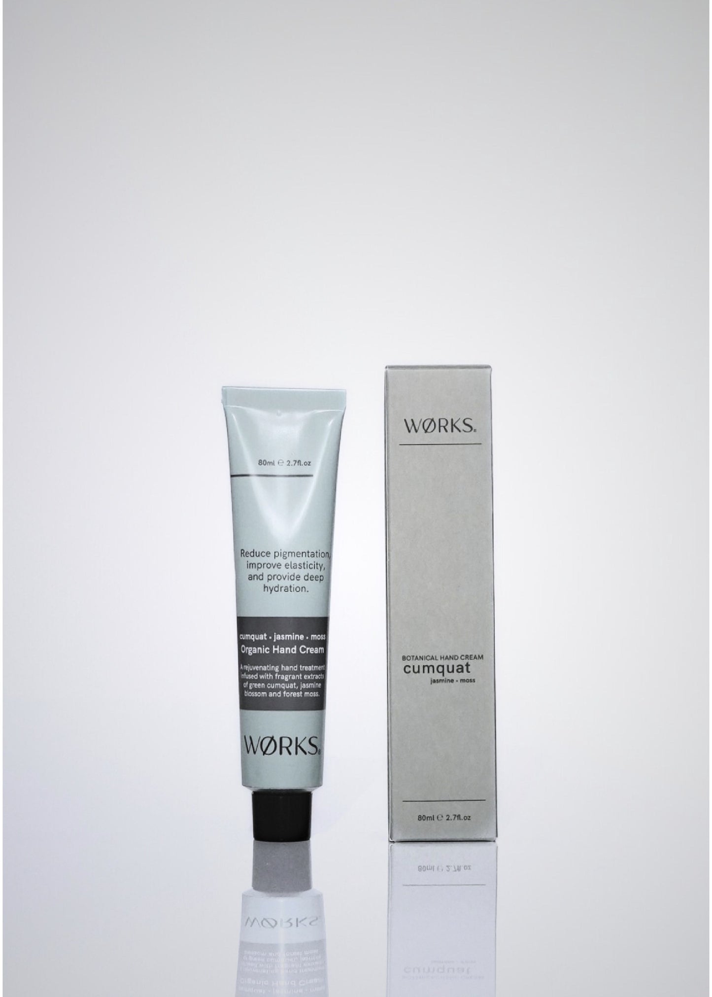 Cumquat Hand Cream Tube 80L