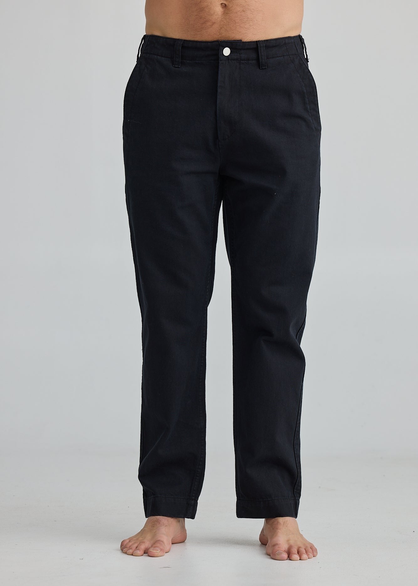 Cambridge Pant - Black Wash