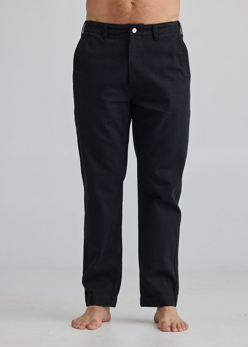 Cambridge Pant - Black Wash