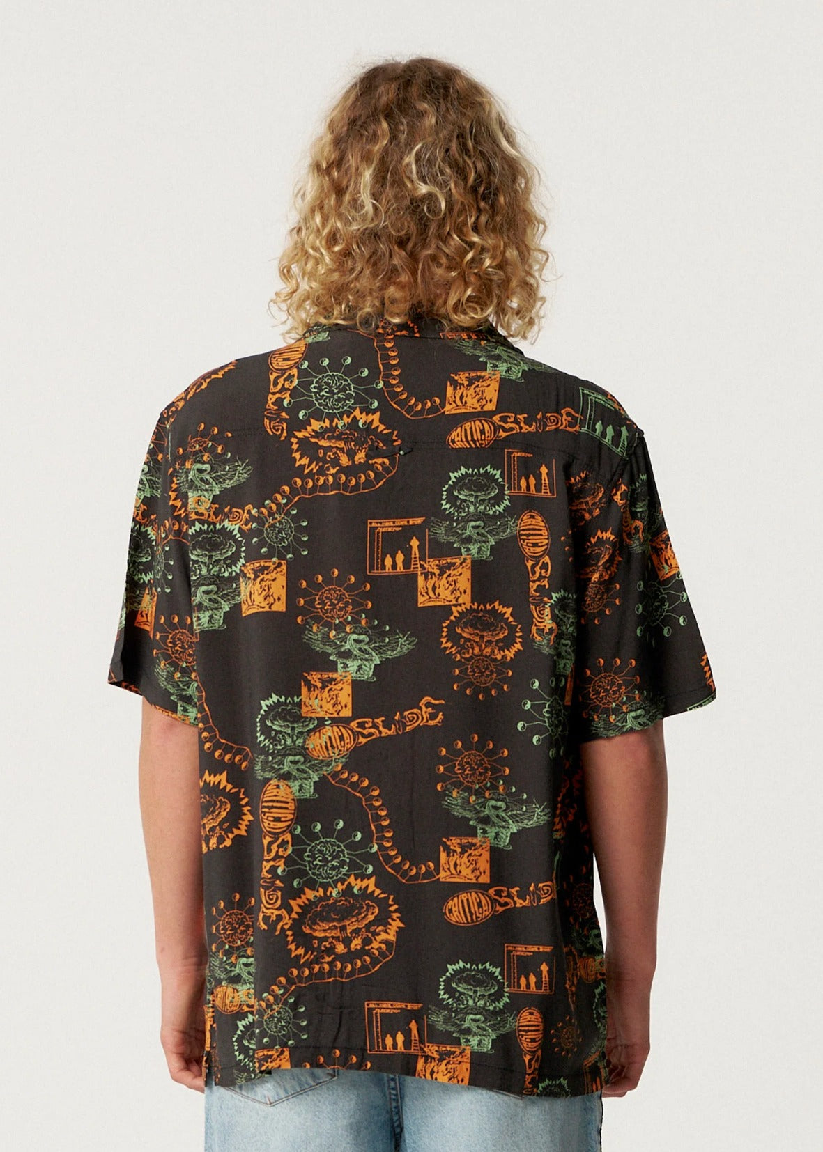 Madness Resort Shirt - Black