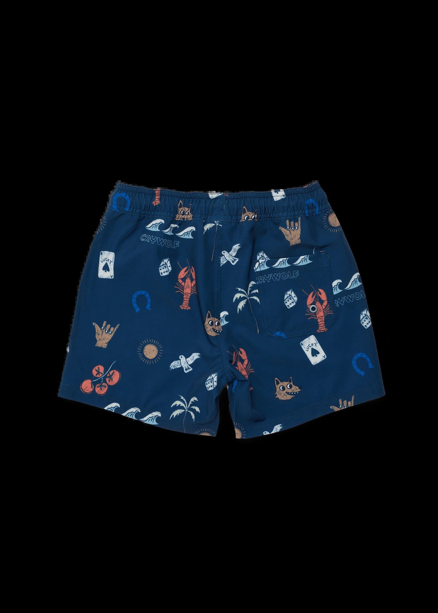 Board Shorts - Lucky Days