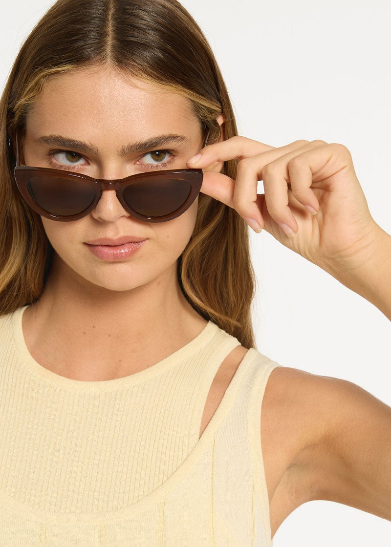 Villain Sunglasses - Brown
