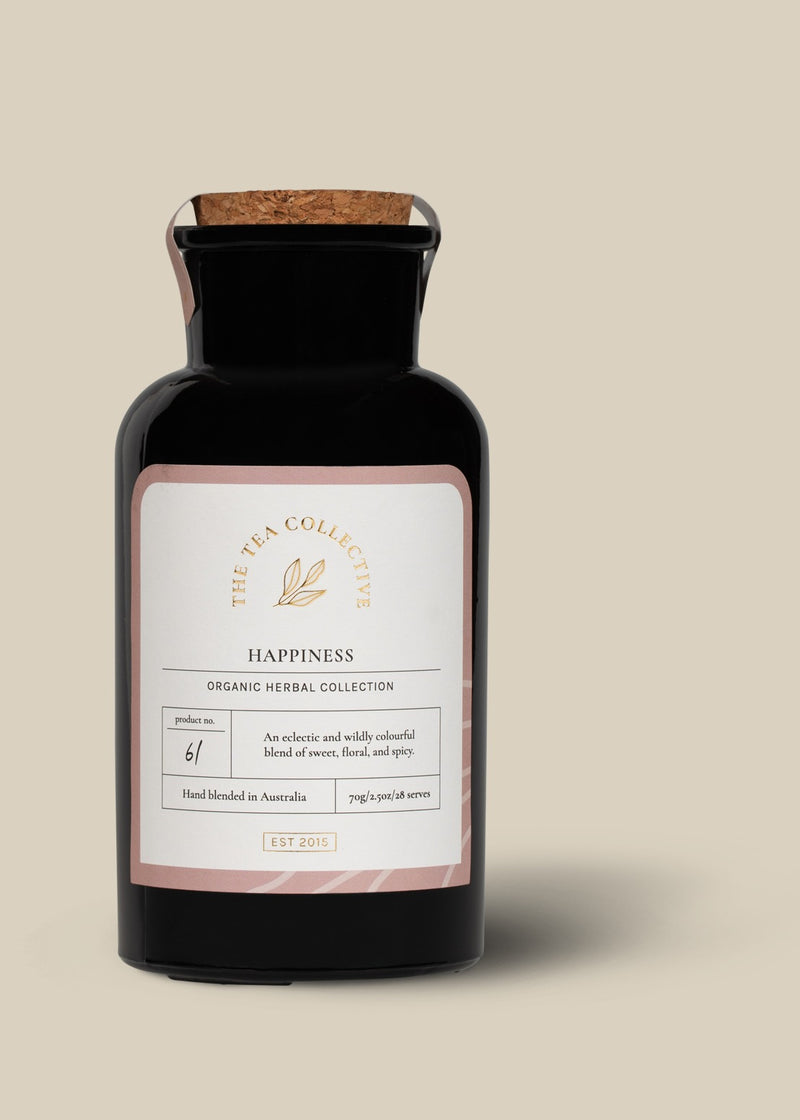 Happiness - Boutique Jar + Loose Leaf Tea