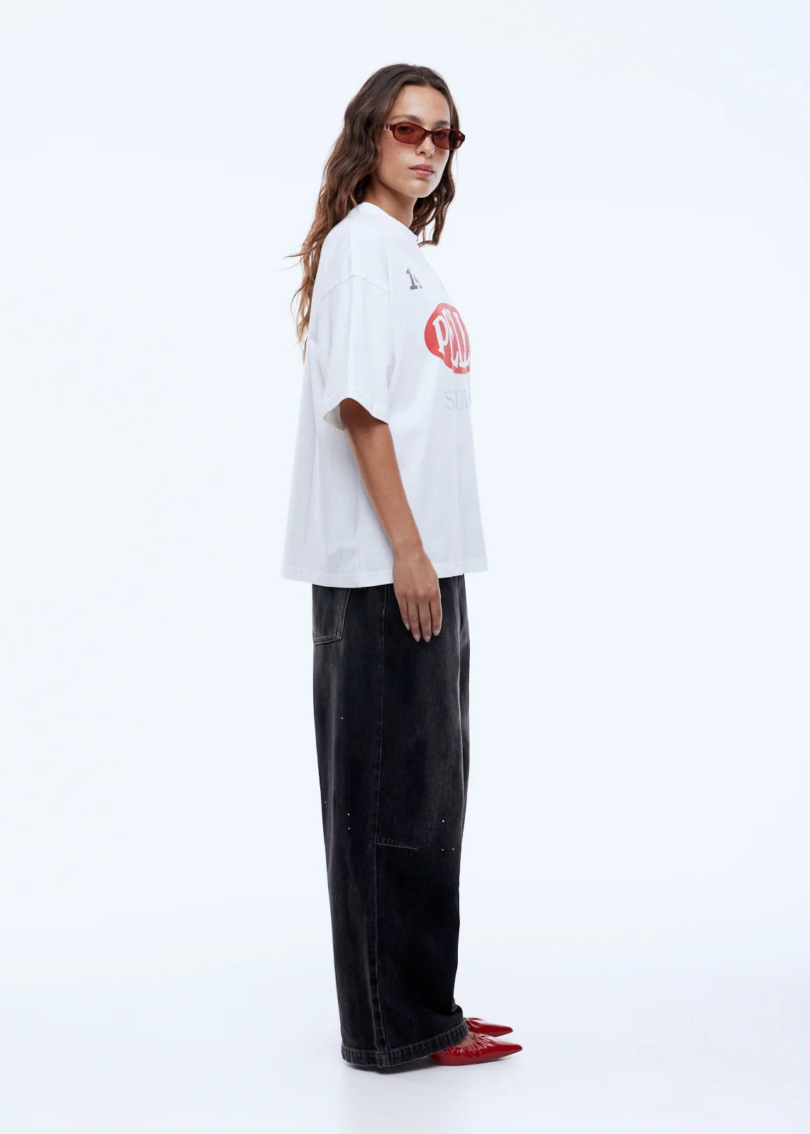 Pelly Sport Tee - Vintage White