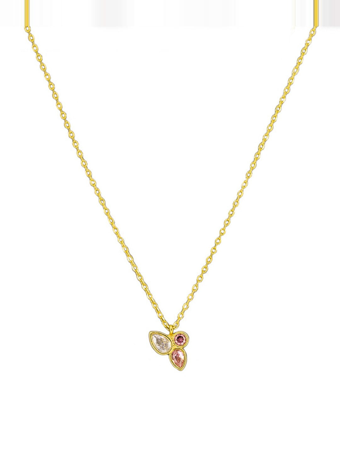 Clairette Necklace - Gold