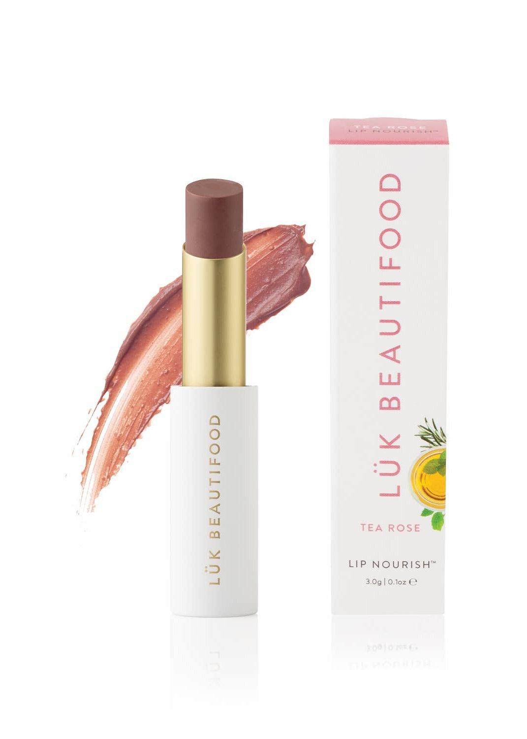 Lip Nourish Lipstick - Tea Rose