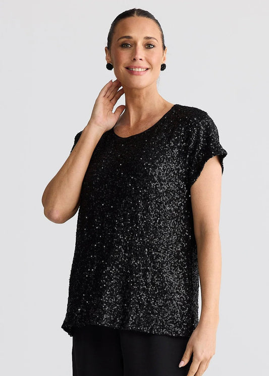 Darcy Tee - Black
