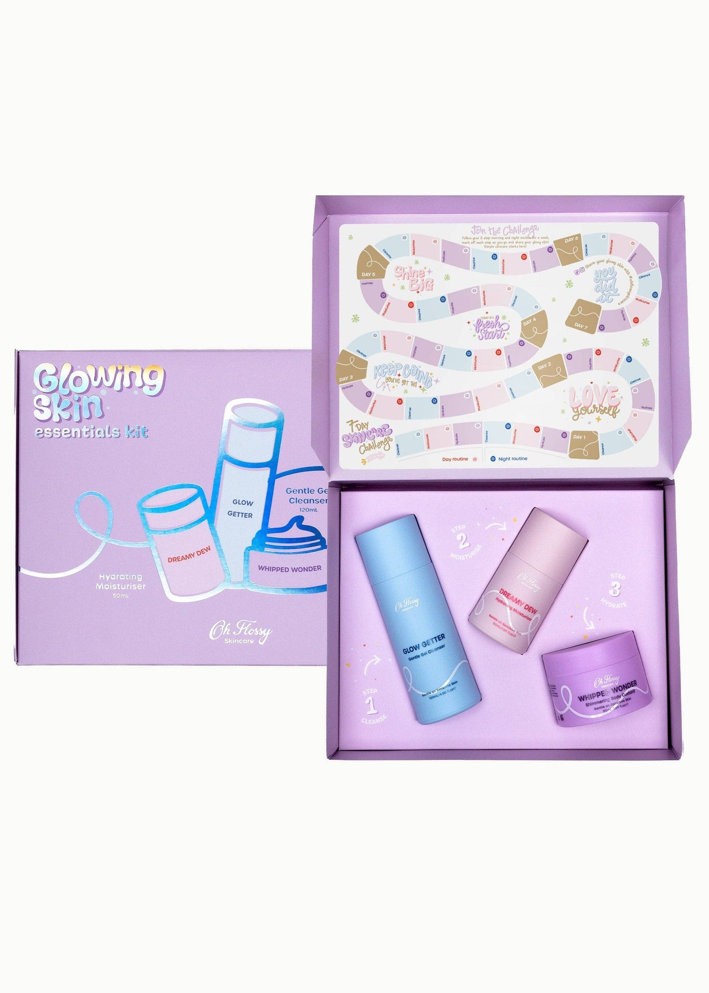 Oh Flossy - Oh Flossy Skincare - Glowing Skin Essentials Kit