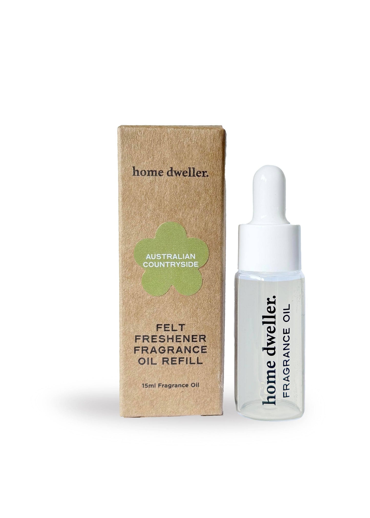 Home Dweller - 15ml Refill Fragrance Oil - Australian Countryside