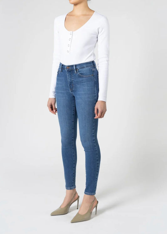 Cult Skinny Ankle Jean  - Icon Blue