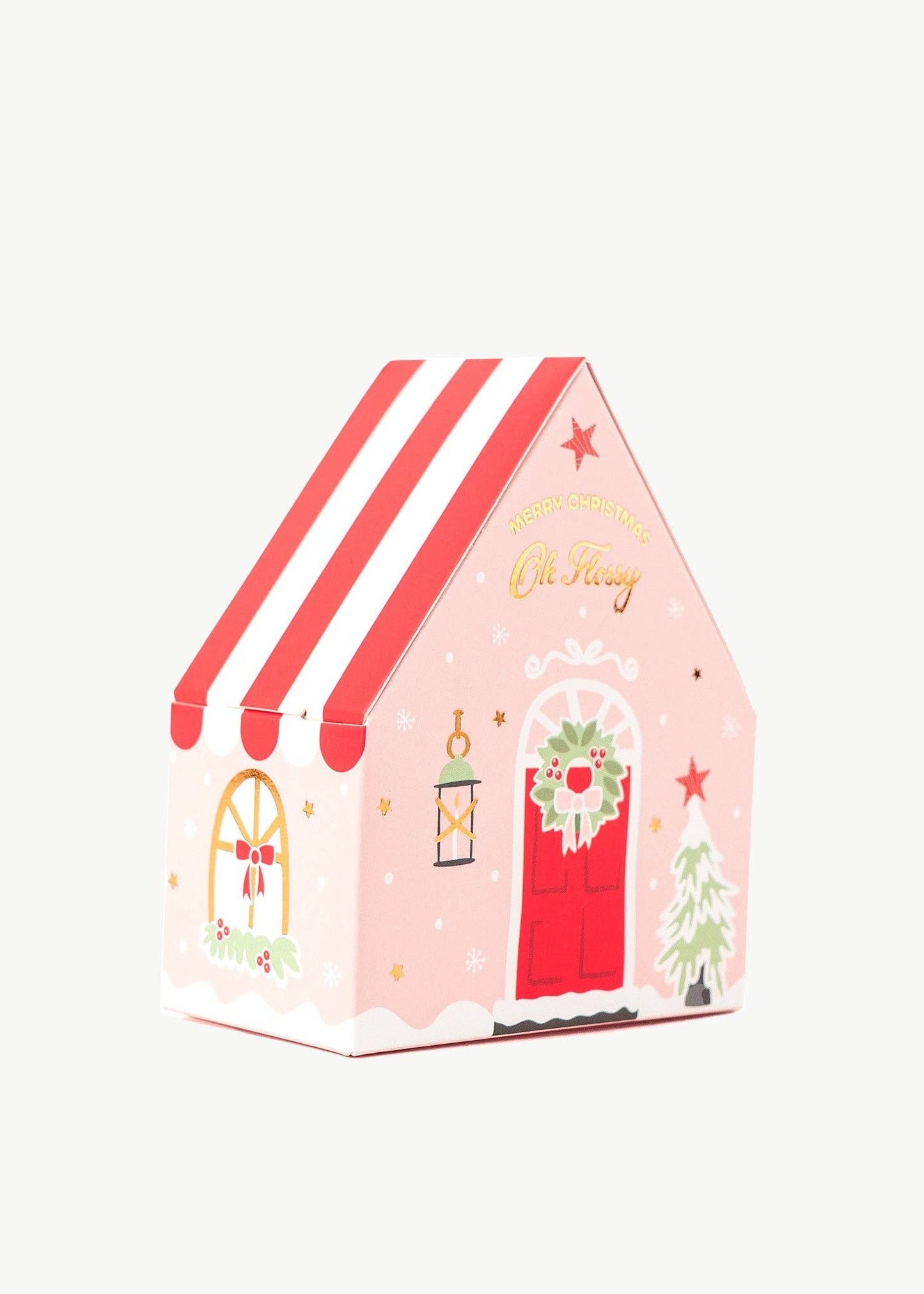 Oh Flossy - Oh Flossy Christmas House Eyeshadow Set