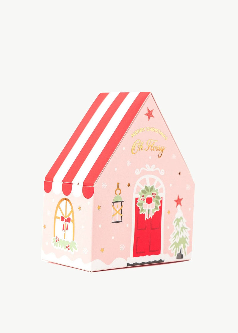 Oh Flossy - Oh Flossy Christmas House Eyeshadow Set