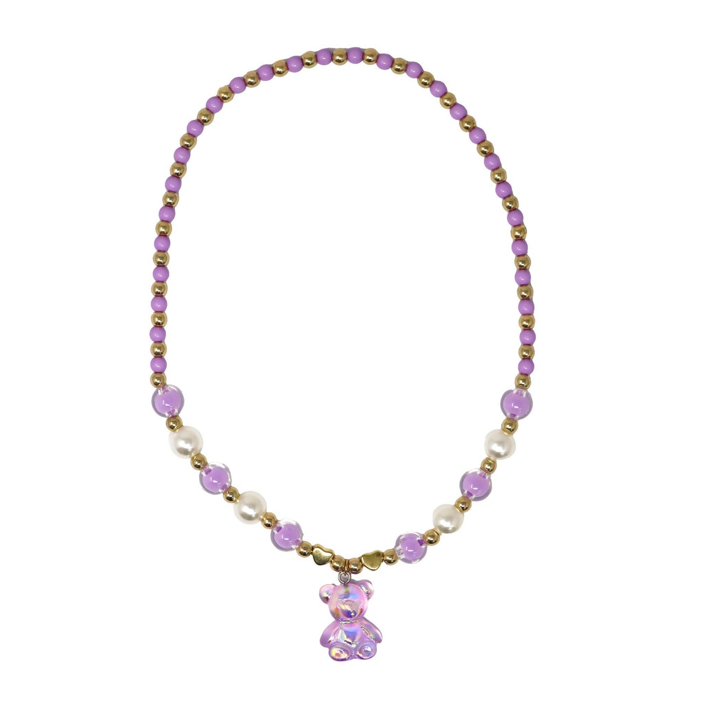 Pink Poppy - Dreamland Gummy Bear Necklace