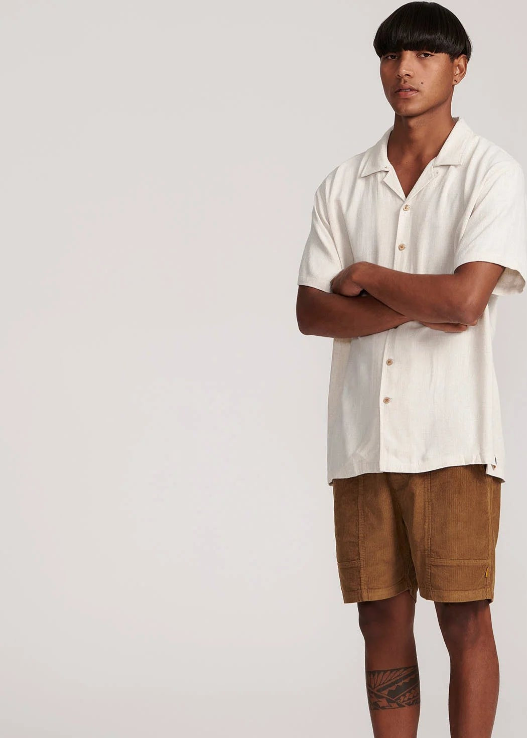 Ernie Resort Shirt - Oatmeal