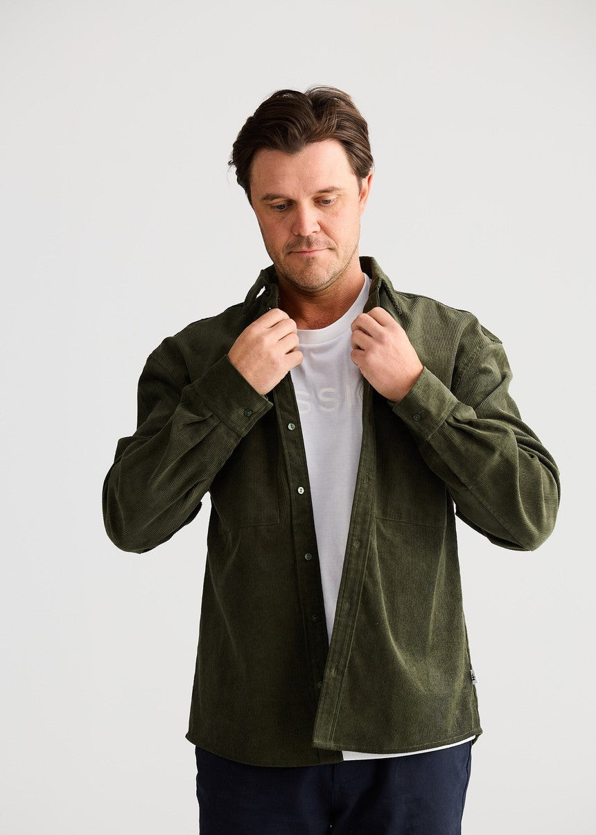Harrison Jacket - Khaki