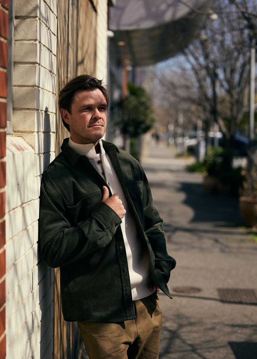 Harrison Jacket - Khaki