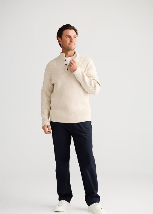 Jordan Knit - Oatmeal