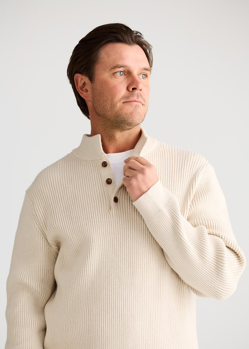 Jordan Knit - Oatmeal