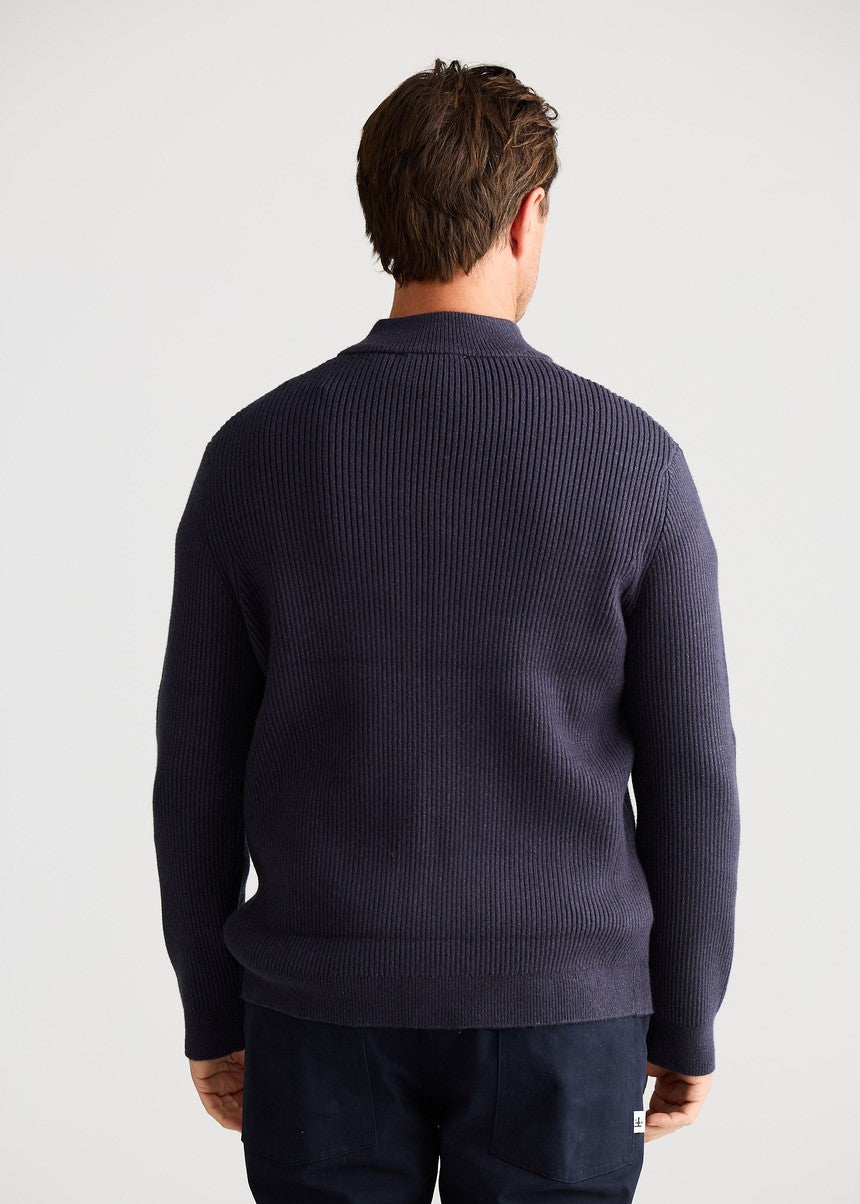 Jordan Knit - Navy Marle