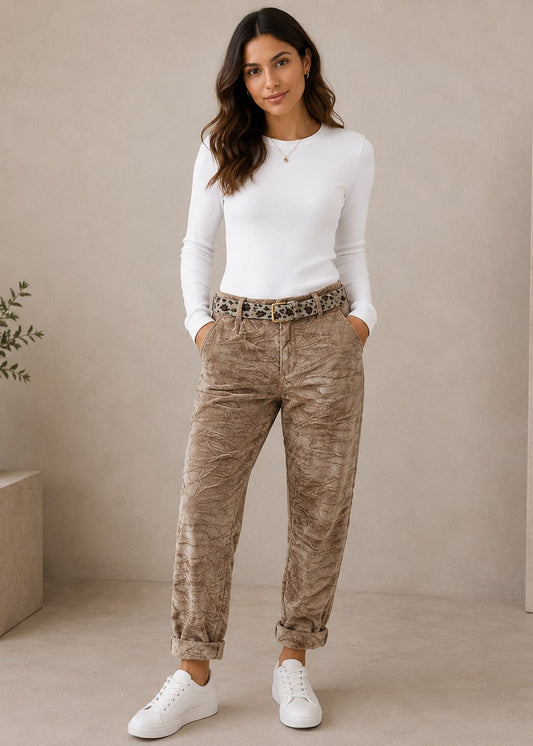 Carla Jeans - Camello