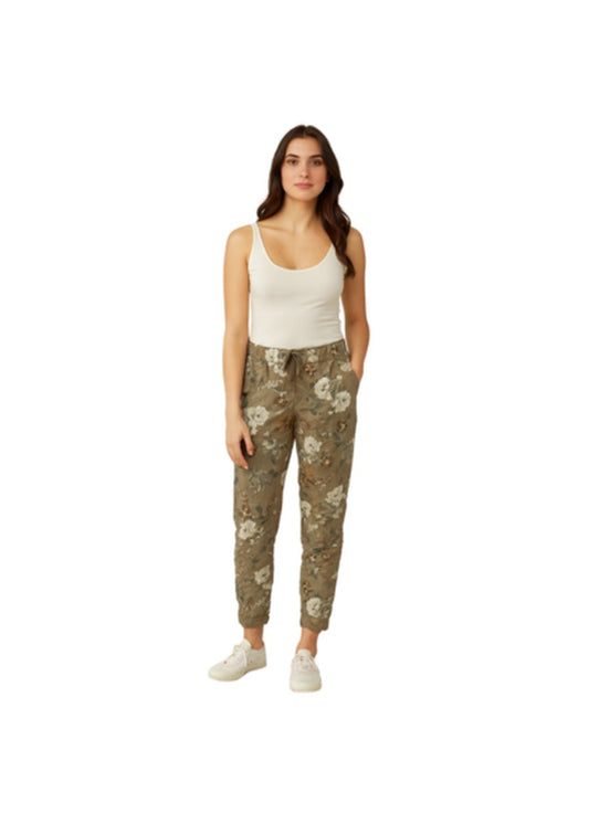 Sabbia Stretch Pants - Fango