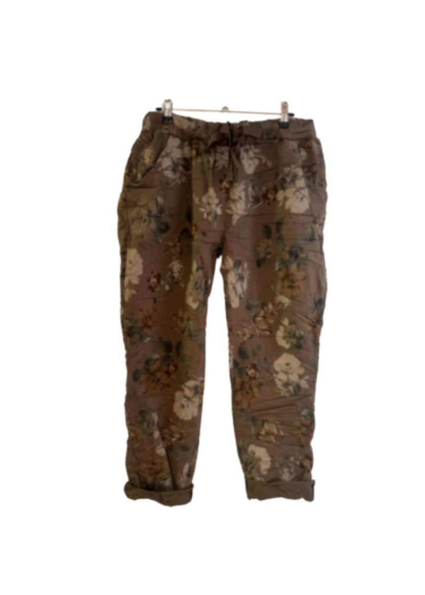 Sabbia Stretch Pants - Fango