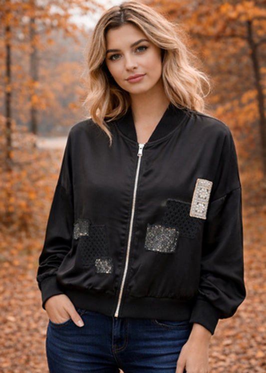 Luxe Sofia Jacket - Nero