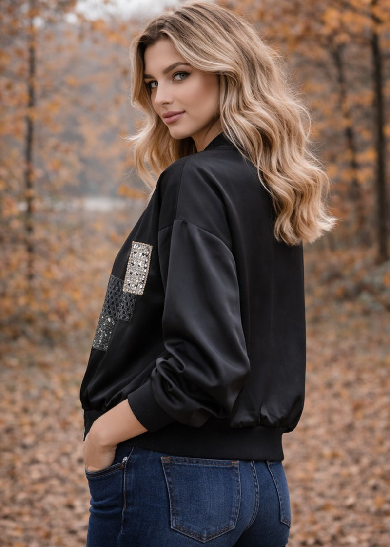 Luxe Sofia Jacket - Nero