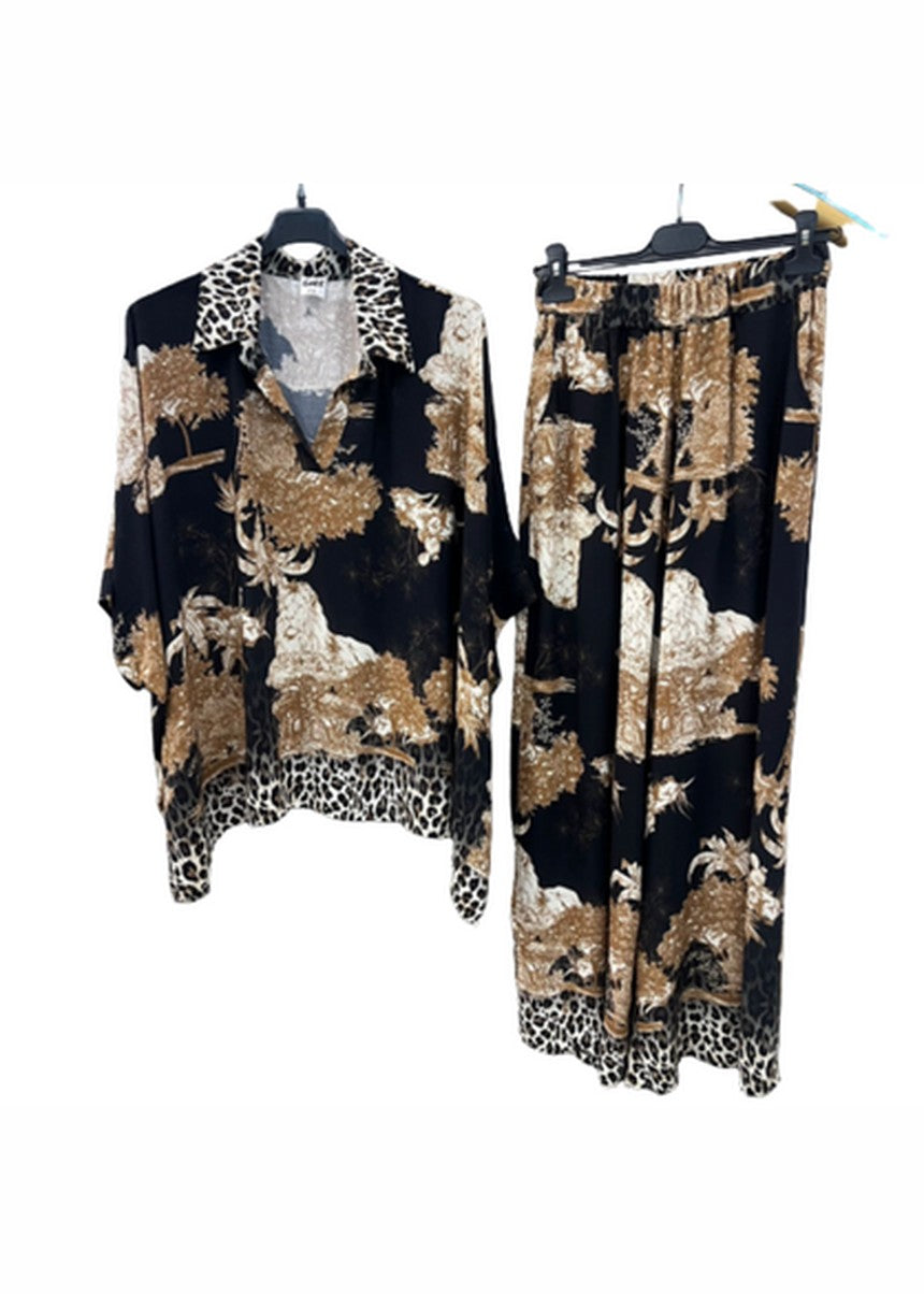 Enza Top - Black