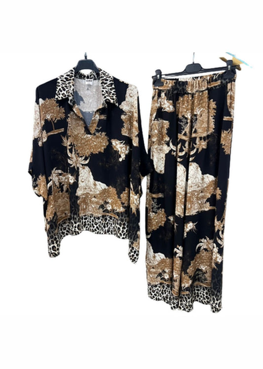 Enza Top - Black